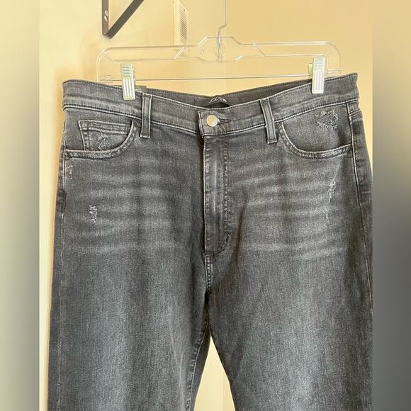 NWT Joe's High Rise Wide Leg Cropped Denim Jeans, Size 32, Isagel - Picture 4 of 11